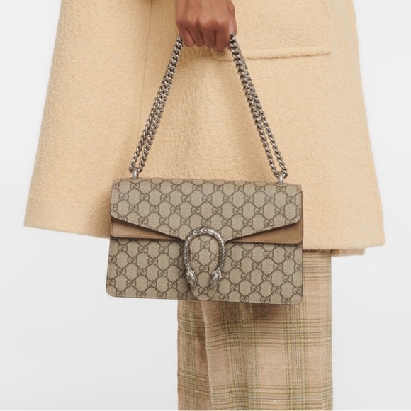 A100- 💯 % authentic Gucci small Dionysus shoulder bag - Picture 3 of 16